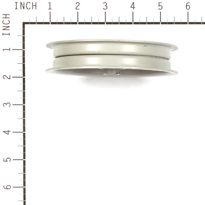 Oregon 4" x 3/8" Flat Idler Pulley 34-019