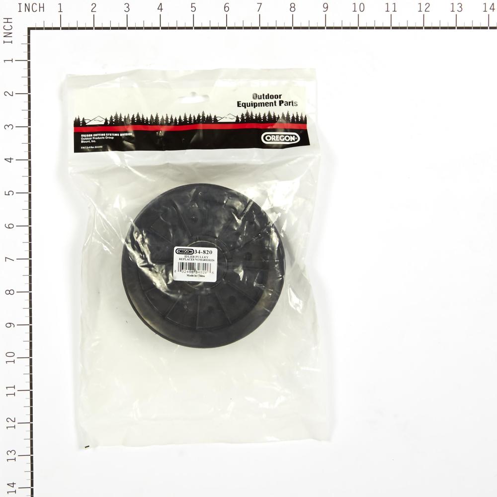 Oregon Noma 4-3/4" x 3/8" Flat Idler Pulley 34-820
