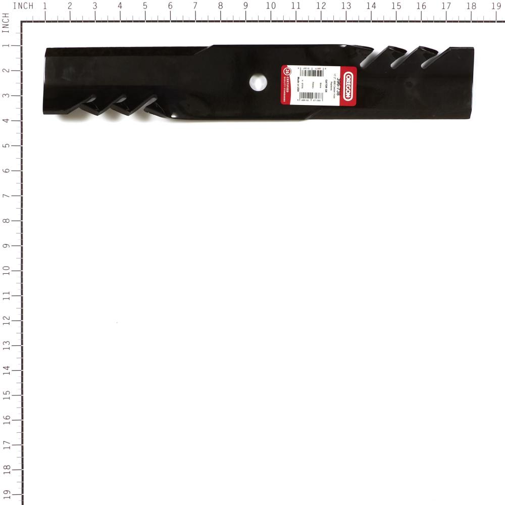 Oregon 17" John Deere Gator G6 Blade 396-738
