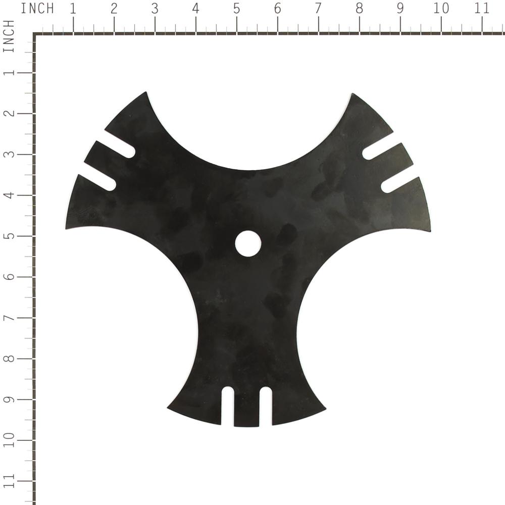 Oregon 9" 3-Tooth Edger Blade (5/8" Hole) 40-009