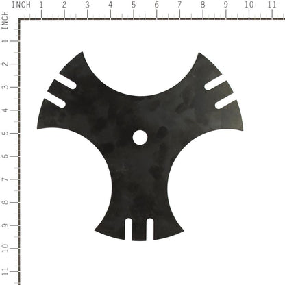 Oregon 9" 3-Tooth Edger Blade (5/8" Hole) 40-009