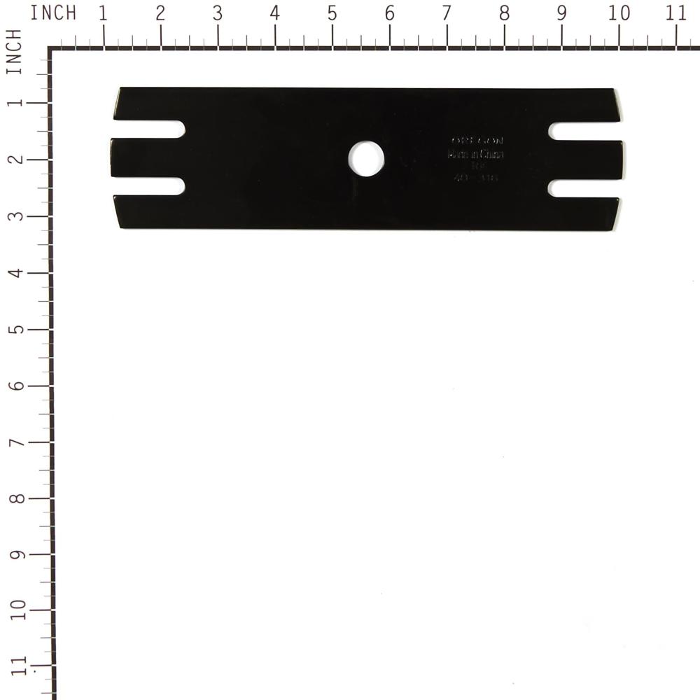Oregon 9" x 5/8" Serrated Edger Blade 40-316