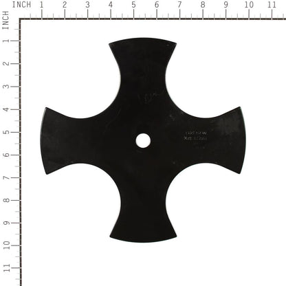 Oregon 9" 4-Tooth Edger Blade (5/8" Hole) 40-845