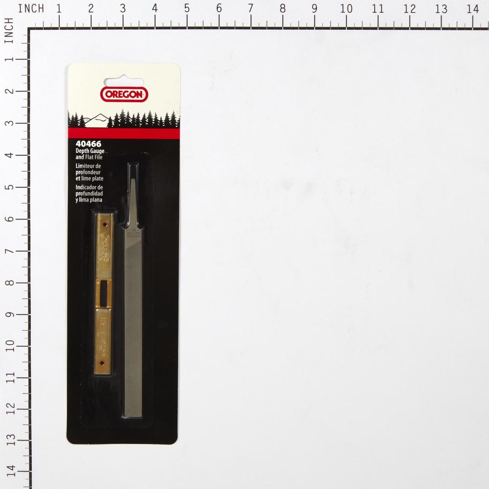 Oregon Depth Gauge and Flat File (#7) 40466