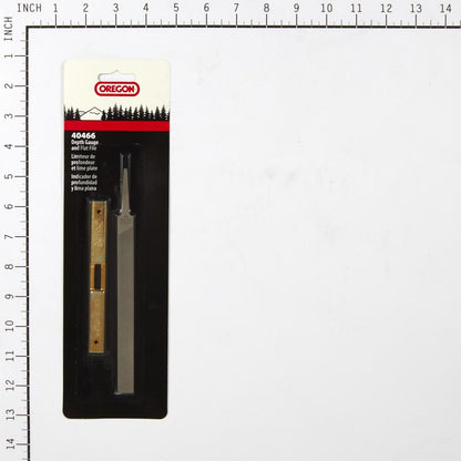 Oregon Depth Gauge and Flat File (#7) 40466