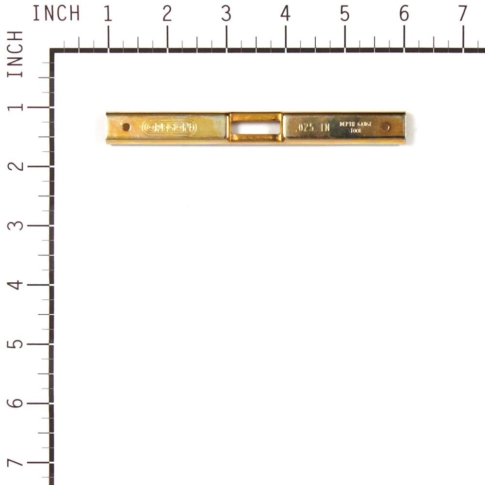 Oregon Depth Gauge and Flat File (#7) 40466