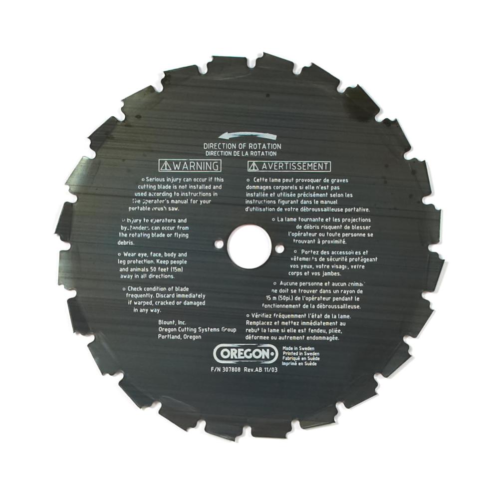 Oregon EIA 9" 24-Tooth Brush Blade 41-933