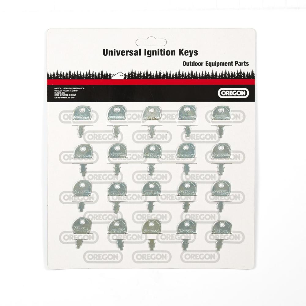 Oregon Ignition Key Display with Keys 42-009
