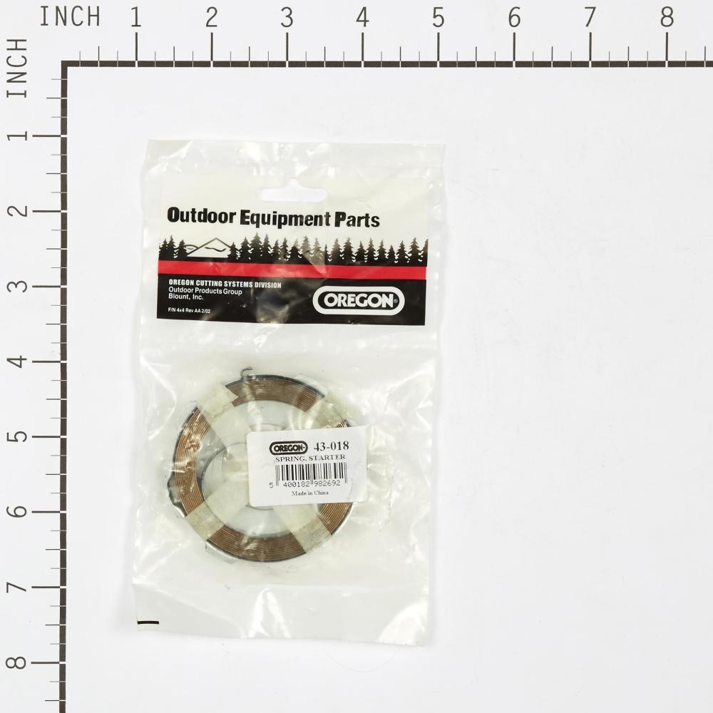 Oregon Starter Spring 43-018 Fits Kohler 12‑089‑06, 12‑089‑06-S, K18142743H