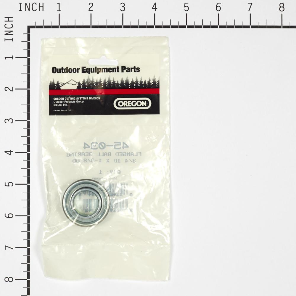 Oregon 3/4" x 1" Flanged Ball Bearing 45-034