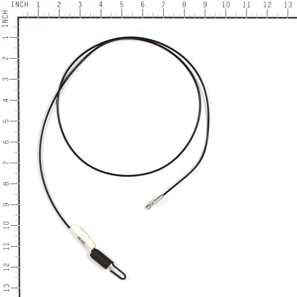 Oregon Control Cable 46-033 Fits 46033, 746‑04230, 746‑04230A, 946‑04230, 946‑04230A, 946‑04230B