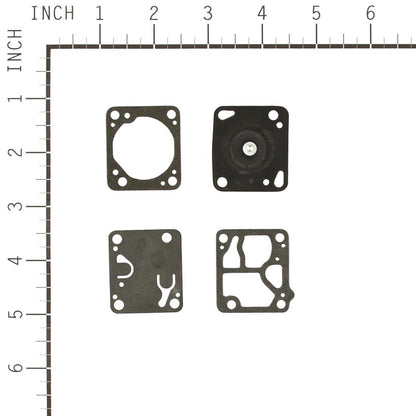 Oregon Carburetor Gasket and Diaphragm Kit 49-809