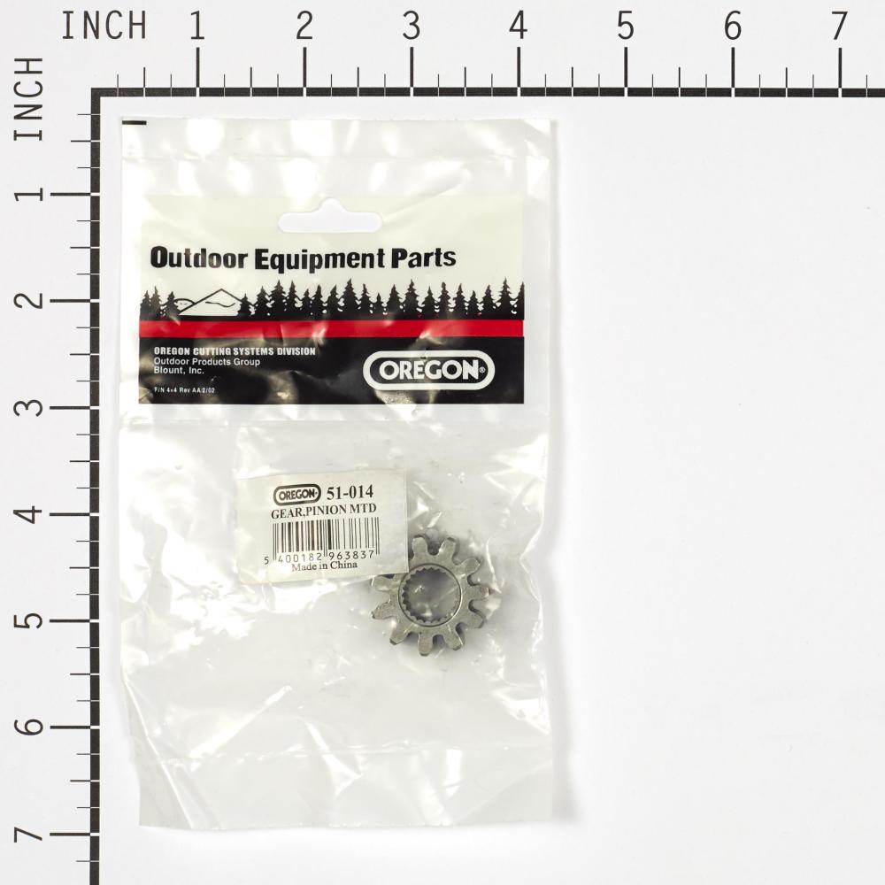 Oregon MTD Pinion Gear 51-014