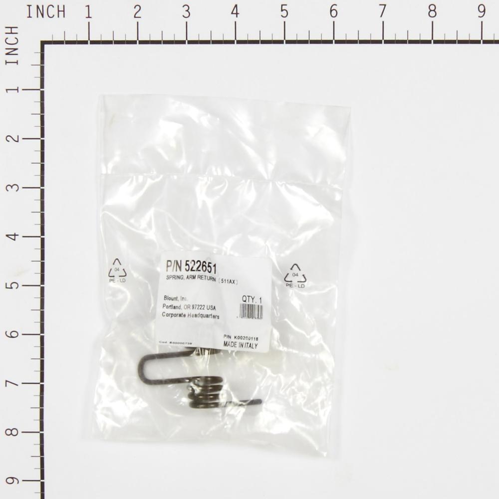 Oregon Arm Return Spring 522651
