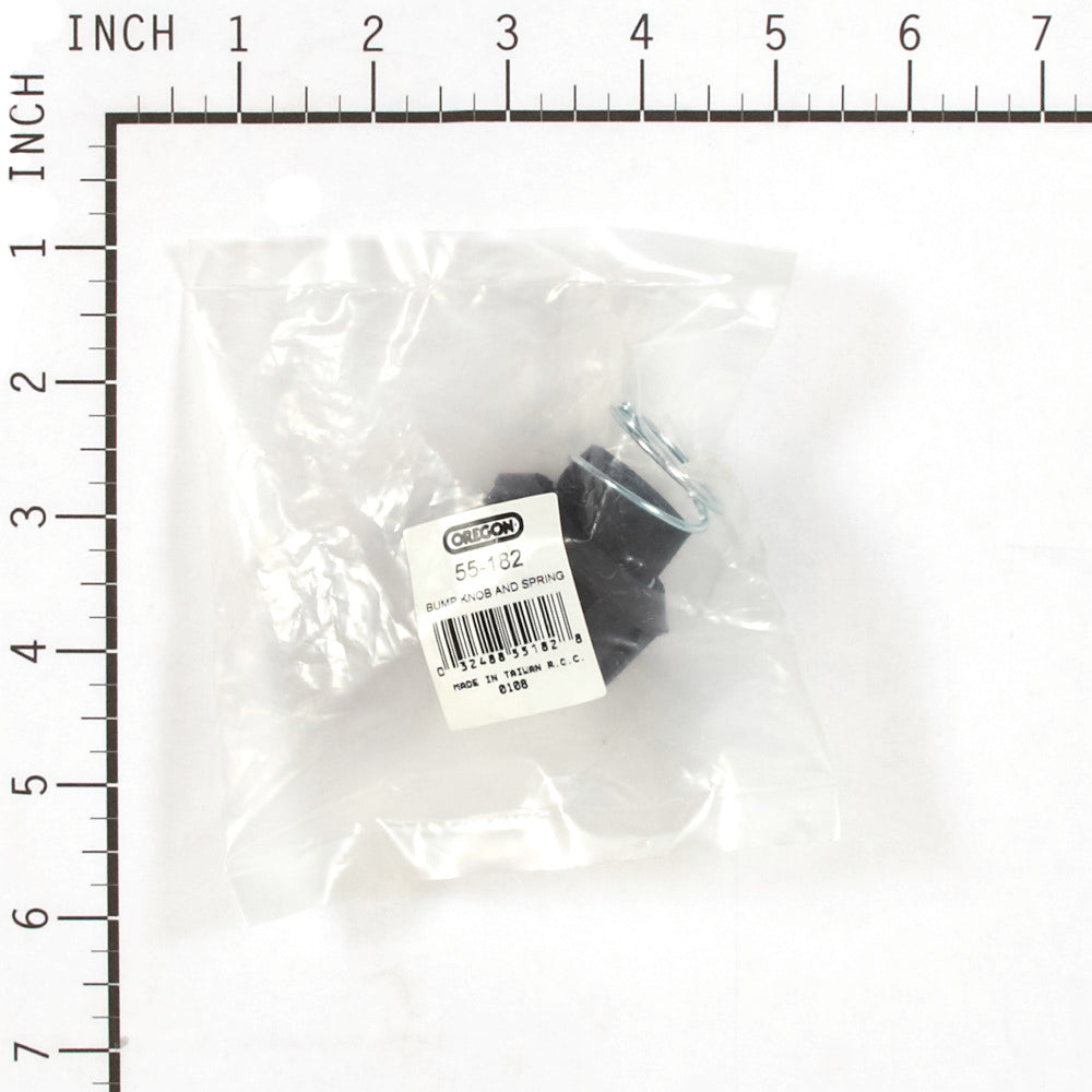 Oregon Bump Knob & Spring 55-182 Fits 181468, 791‑181468, 791‑181468B, 385‑451