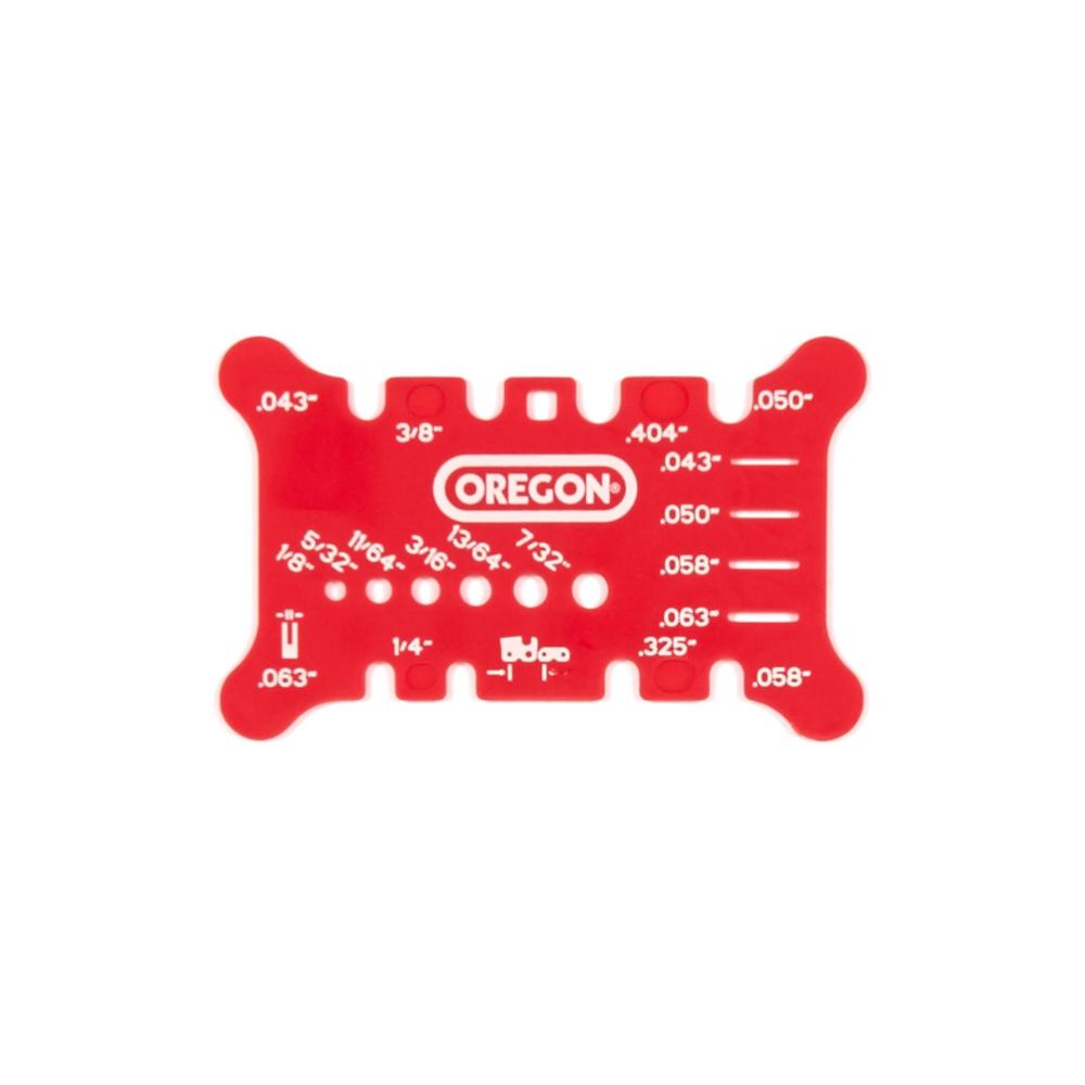 Oregon Bar and Chain Measuring Tool 556418