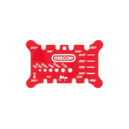 Oregon Bar and Chain Measuring Tool 556418