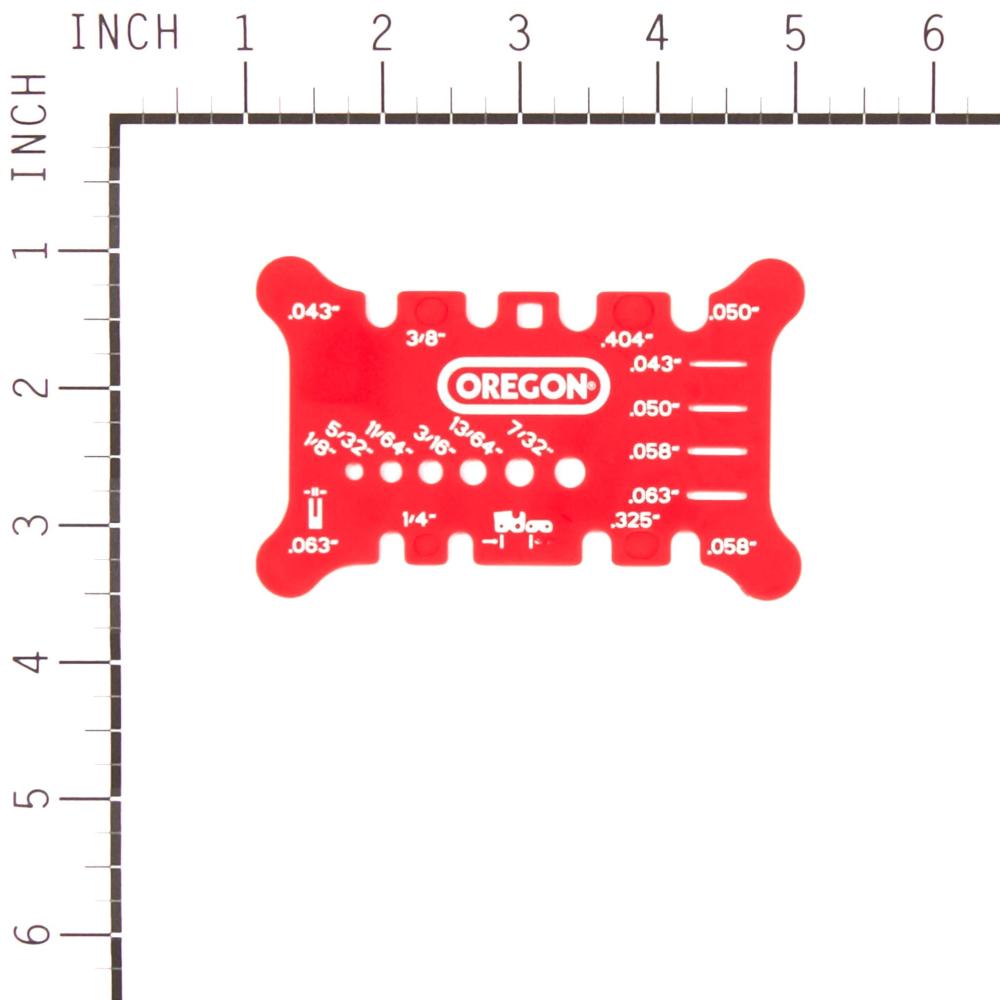 Oregon Bar and Chain Measuring Tool 556418