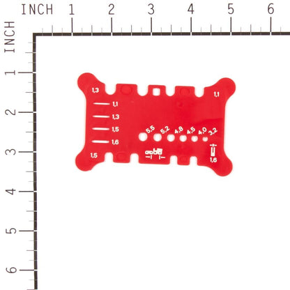Oregon Bar and Chain Measuring Tool 556418