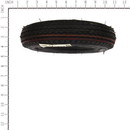 Oregon 2.80/2.50-4 Rib Tread Tire 58-001