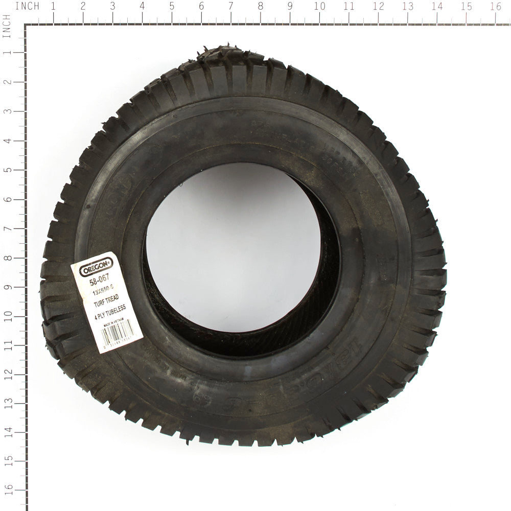 Oregon 13x5.00-6 Turf 4-Ply Tire 58-067