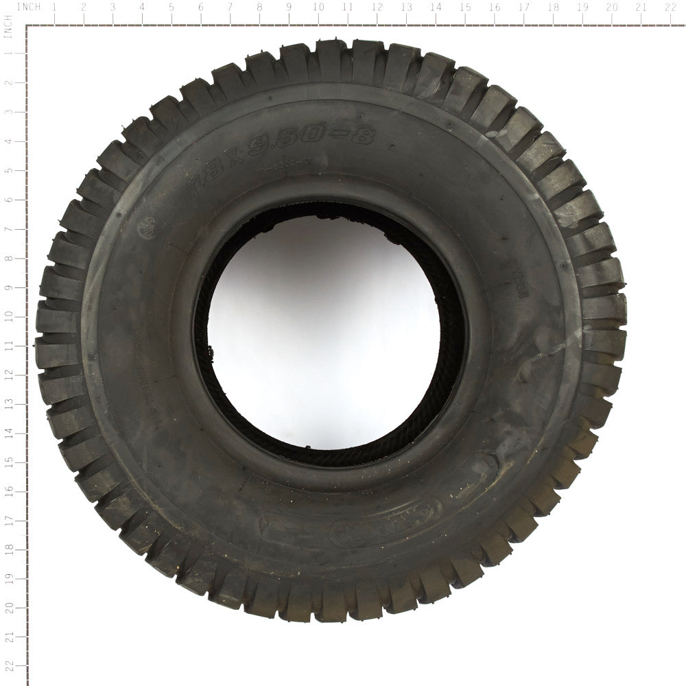 Oregon 18x9.50-8 Turf 2-Ply Tire 58-076