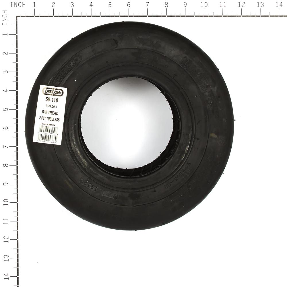 Oregon 11x4.00-5 Rib Tread Tire 58-110