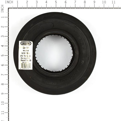 Oregon 9x3.50-4 Smooth Tread Tire 58-131