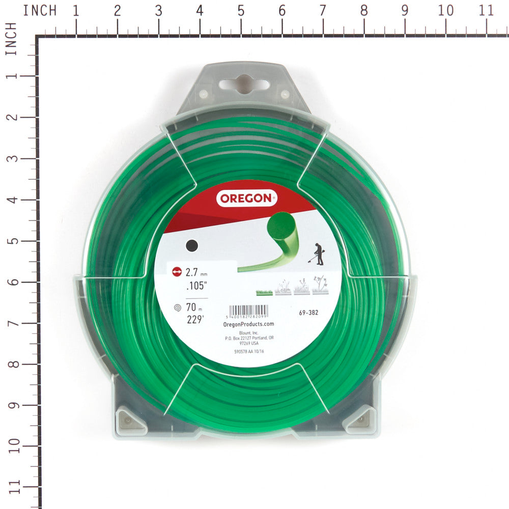 Oregon .105" Round Trimmer Line (1 lb.) 69-382