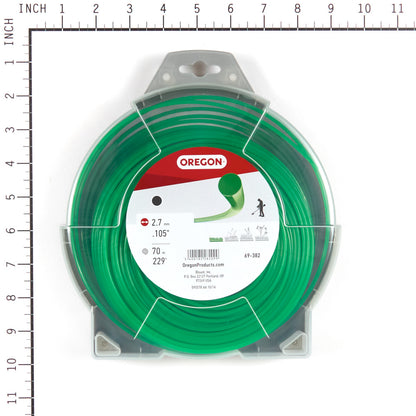 Oregon .105" Round Trimmer Line (1 lb.) 69-382