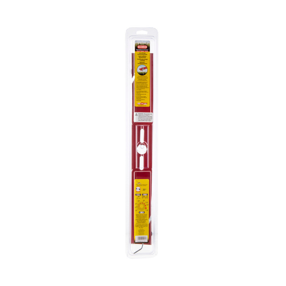 Oregon 20" Clamshell Dethatcher Blade 690-521-0