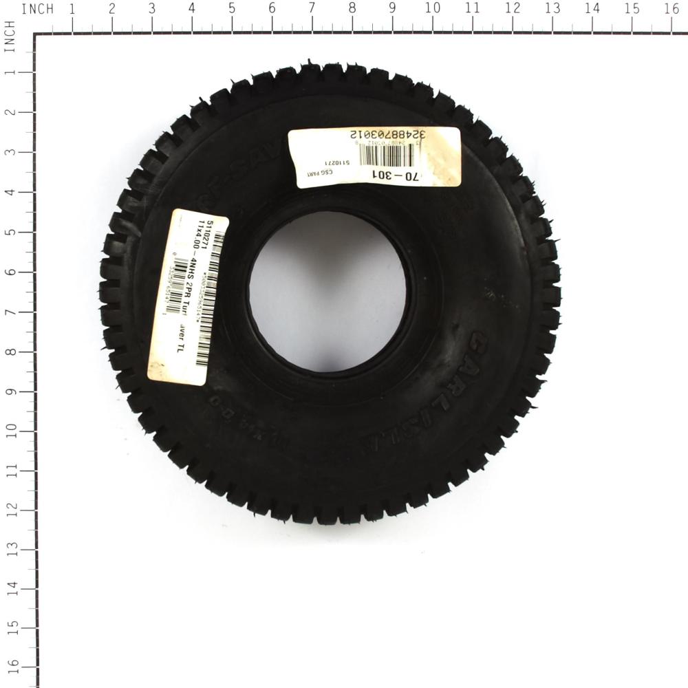Oregon 11x4.00-4 Carlisle Tire (2-Ply) 70-301
