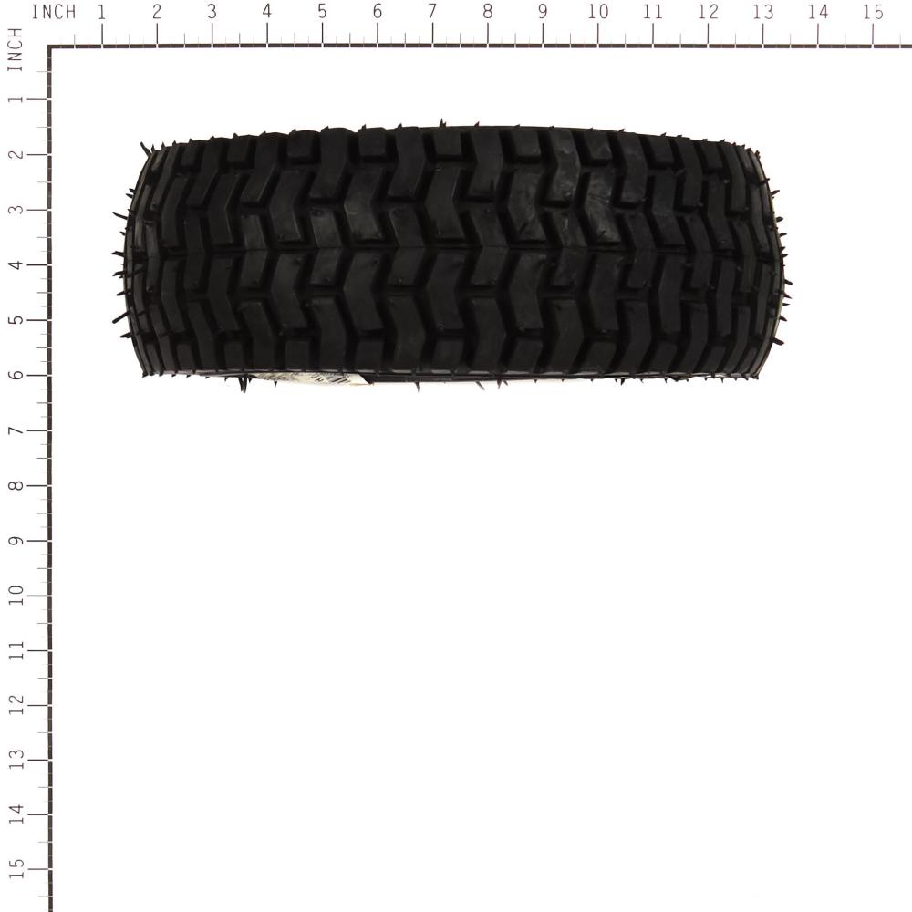 Oregon 4.10/3.50-4 Sawtooth Tire (2-Ply) 70-302
