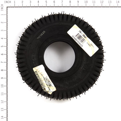 Oregon 4.10/3.50-4 Sawtooth Tire (2-Ply) 70-302