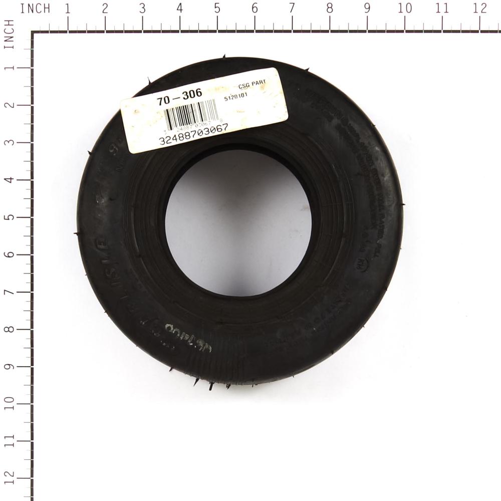 Oregon 9x3.50-4 4-Ply Tubeless Carlisle Tire 70-306