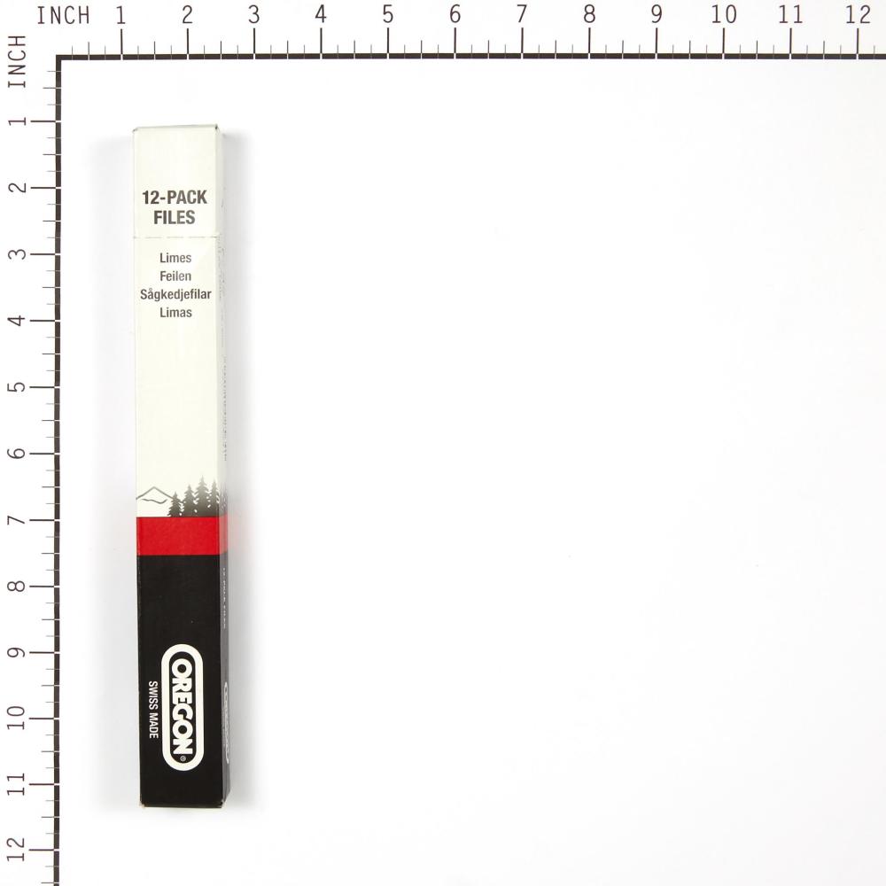 Oregon 7/32" x 8" Round Files (12-Pack) 70502