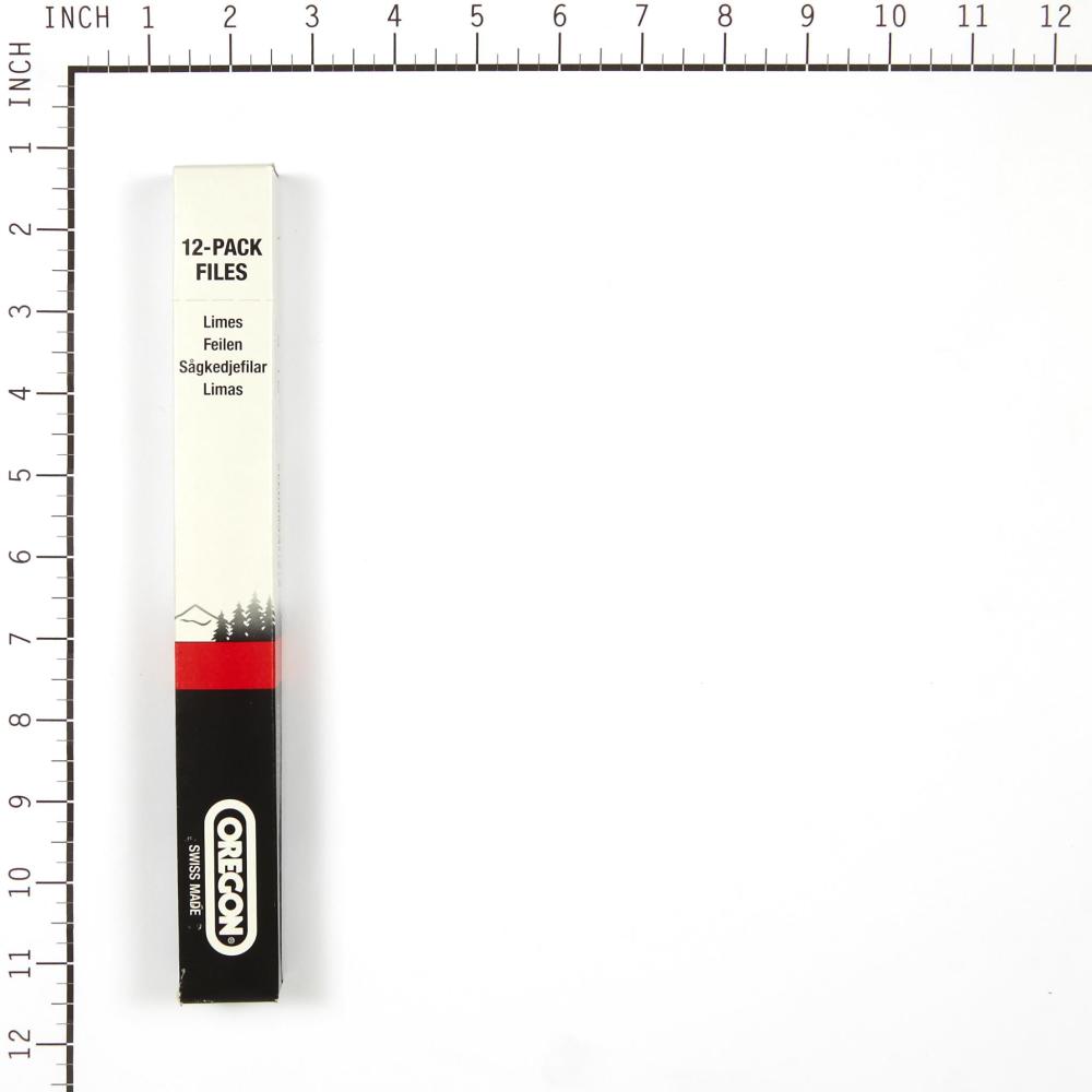 Oregon 3/16" x 8" Round Files (12-Pack) 70503