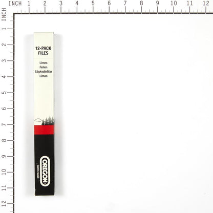 Oregon 3/16" x 8" Round Files (12-Pack) 70503