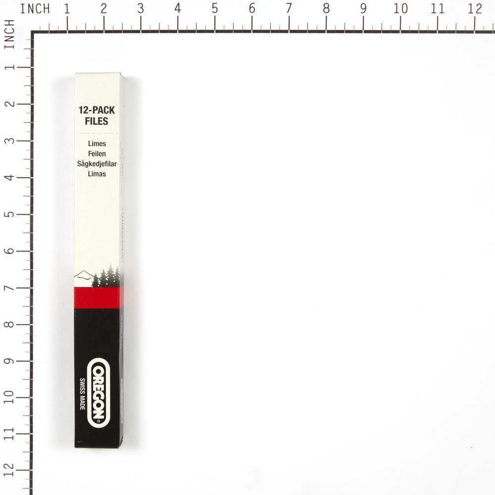 Oregon 5/32" x 8" Round Files (12-Pack) 70504