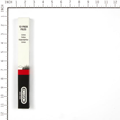 Oregon 5/32" x 8" Round Files (12-Pack) 70504