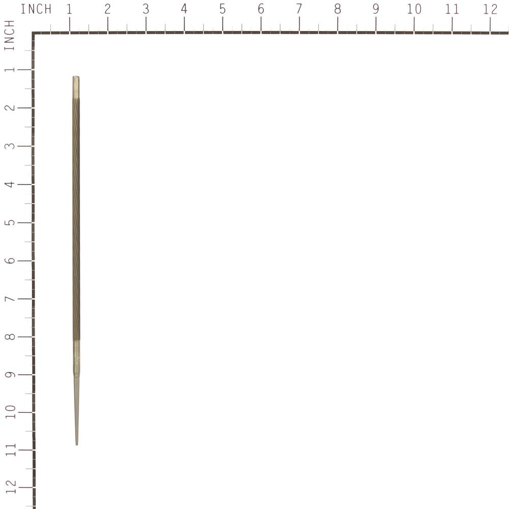 Oregon 5mm x 8" Round Files (12-Pack) 70505