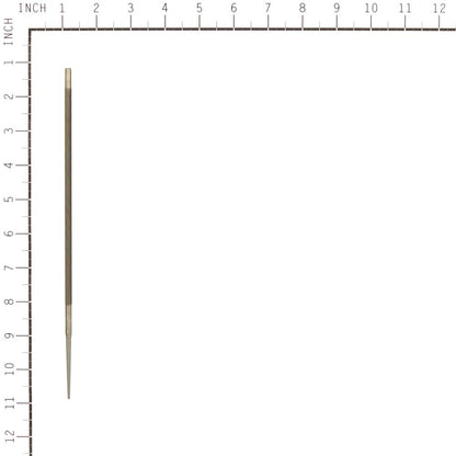 Oregon 5mm x 8" Round Files (12-Pack) 70505