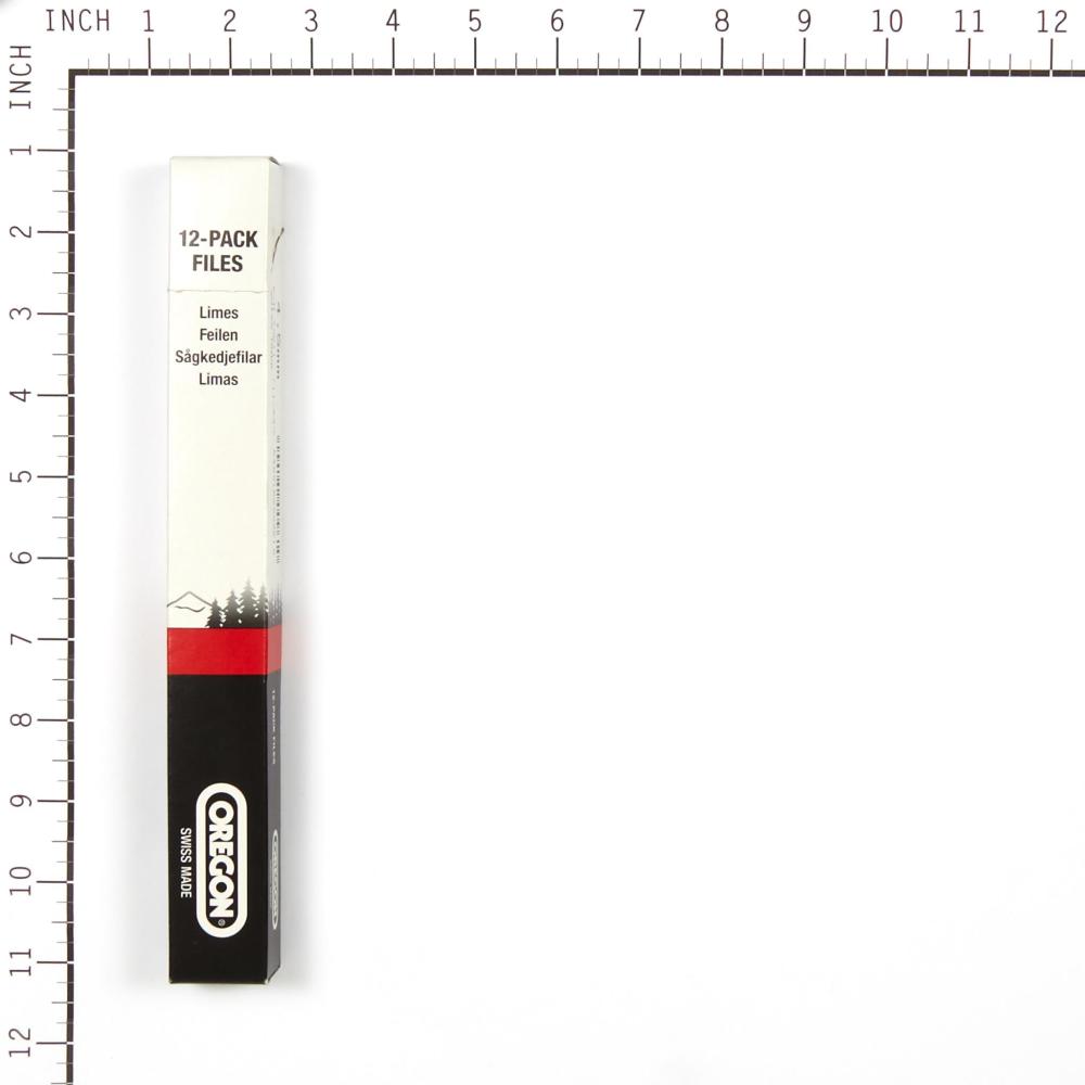 Oregon 4.5mm x 8" Round Files (12-Pack) 70511