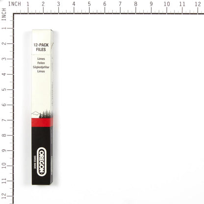 Oregon 4.5mm x 8" Round Files (12-Pack) 70511