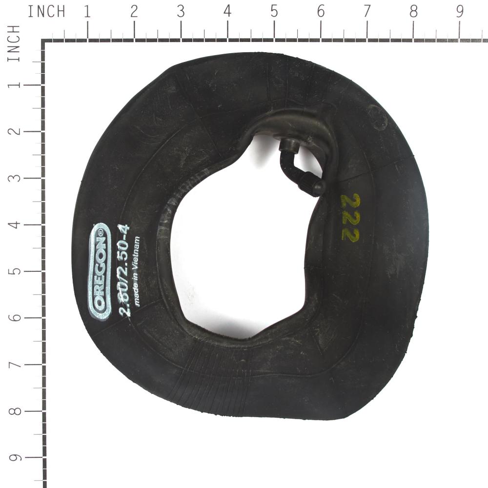 Oregon 280/250-4 Inner Tube with Bent Valve 71-274