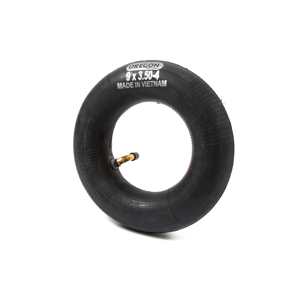 Oregon 9x3.50-4 Inner Tube with Bent Valve 71-401