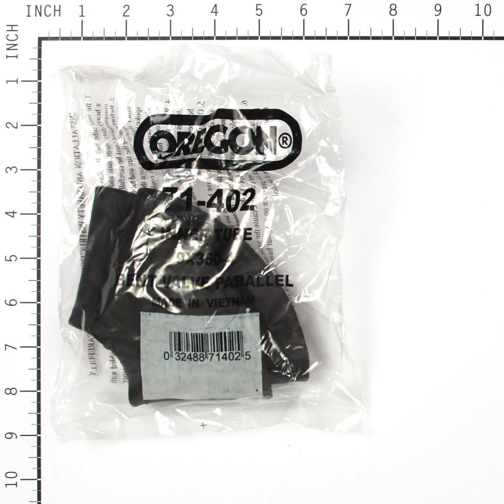 Oregon 9x3.50-4 Inner Tube with Parallel Bent Valve 71-402