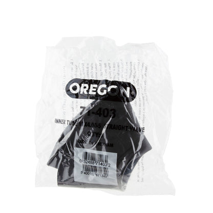 Oregon 11x4.00-5 Inner Tube with Straight Valve 71-403