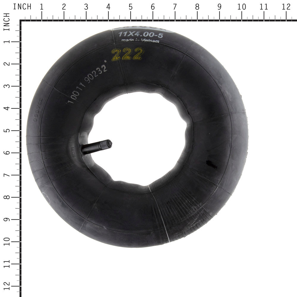 Oregon 11x4.00-5 Inner Tube with Straight Valve 71-403