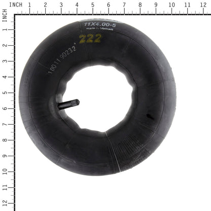 Oregon 11x4.00-5 Inner Tube with Straight Valve 71-403